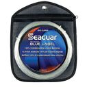Blue Label Fluorocarbon Leader, Fluorescent Clear/Blue, 33 yds. image number 0