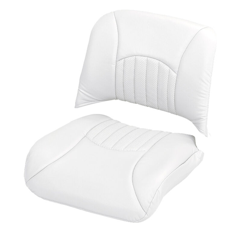 WISE SEATING Replacement Cushions, White West Marine