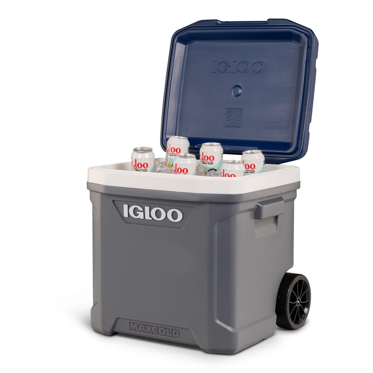 igloo 62 qt rolling