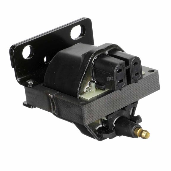 Quicksilver Ignition Coil 898253T27, Delco, V6 and V8 MerCruiser Sterndrive and Inboard Engines Made by General Motors w/ Delco HEI Ignition System image number 2