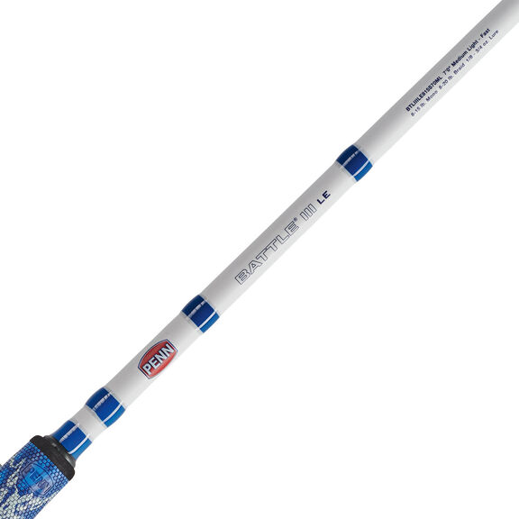 7' Battle&reg; III 3000 LE Spinning Combo image number 2