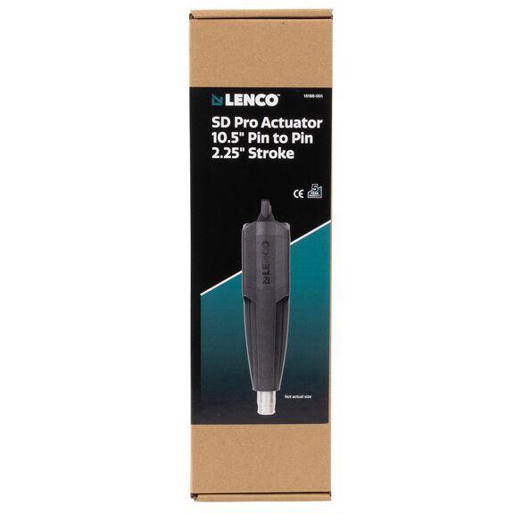 SD Pro Trim Tab Actuator, 2.25" Stroke 10 1/2" Pin to Pin image number 2