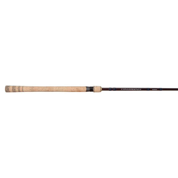 6'6" Convergence 2-Piece Spinning Rod, Medium Light Power image number 0