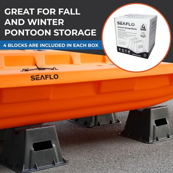 SEAFLO Pontoon Storage Blocks Set of 4 image number 7