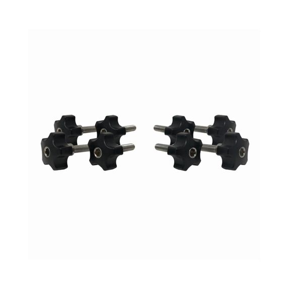 Original Quick Release Knobs for Original Fishmaster T-Top, 8-Pack image number 0