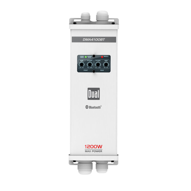 DUAL DMA4100BT Bluetooth Marine Amplifier West Marine