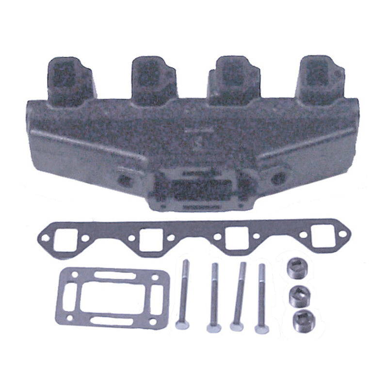 SIERRA 1819981 Exhaust Manifold, Crusader BARR FM183 West Marine