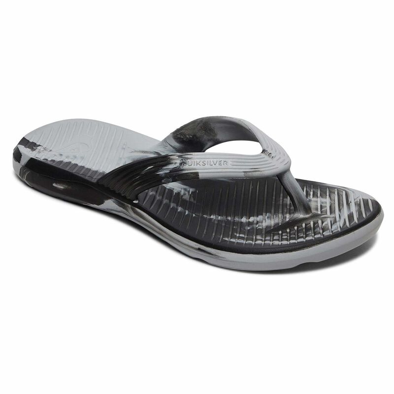 Men's Quiksilver Salvage Flip-Flop Sandals image number 0