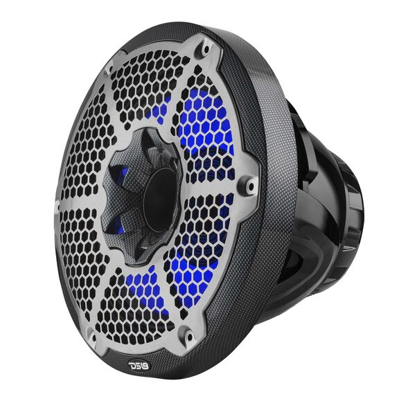 8&rdquo; Marine 2-Way Hybrid Speaker with RGB LED, Compression Driver and Neodymium Magnet, 350W RMS 4-Ohm image number 4