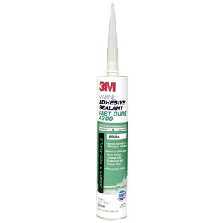 4200 Fast Cure Polyurethane/Adhesive Sealant, White