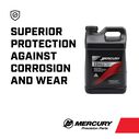 Mercury 858028K01 Premium Plus TC-W3 2-Stroke Marine Engine Oil Synthetic Blend for Outboards, 2.5 Gallons image number 2