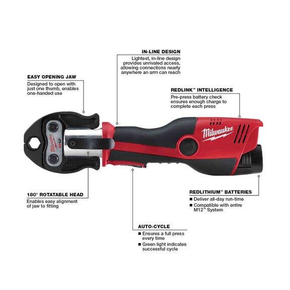 M12&trade; Press Tool image number 1