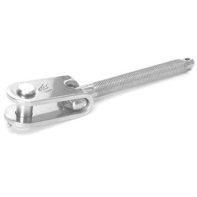 T-Bolt Toggle Jaw with Stud 1/4-28" RH