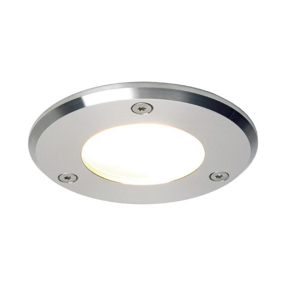 Medium LED Downlight 10 to 30V DC Stainless Steel Dimmable with Master IP67 image number 0
