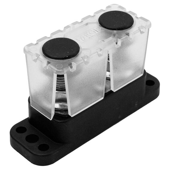 PowerBar Dual M10 (3/8) Studs - 200A w-Cover image number 0