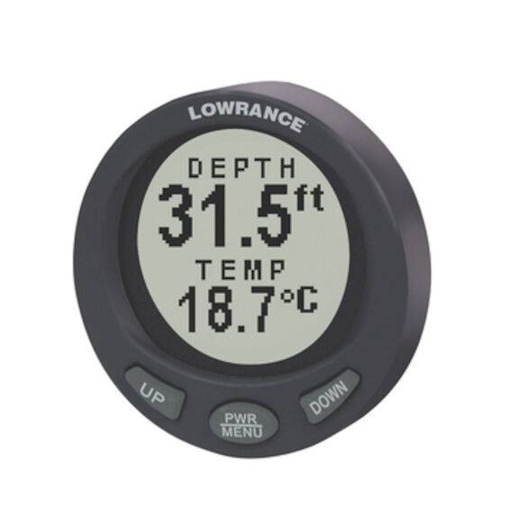 LST-3800 In-Dash Digital Depth/Temp Gauge image number 0