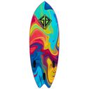 5'2" Baja Wake Surf Board image number 1