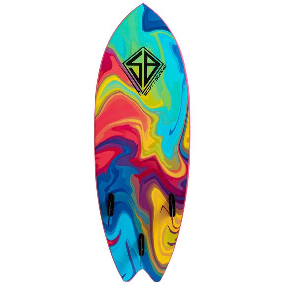 5'2" Baja Wake Surf Board image number 1