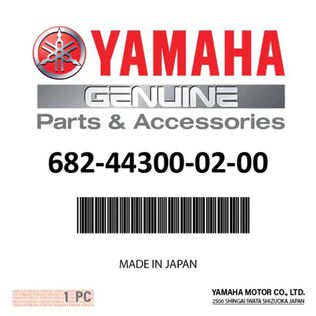 Yamaha 682-44300-02-00 Housing Water Pump Assembly