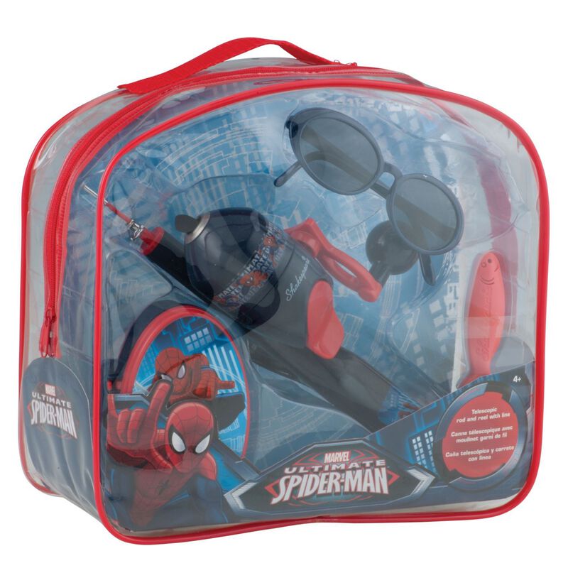 Spiderman® Fishing Backpack Kit