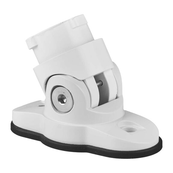 Flat Mount Bracket for Malibu Boats for XTP Tower Speakers, White image number 1