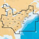 MSD/NAV+EA Region East Navionics+ Charts microSD/SD Card image number 1