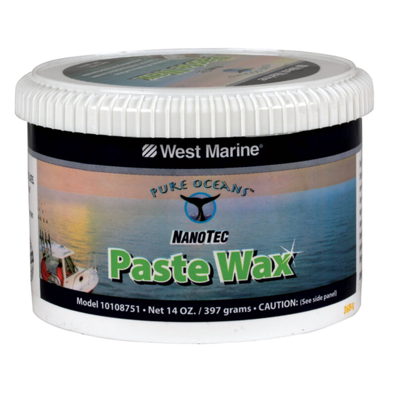 Pure Oceans NanoTec Paste Wax West Marine