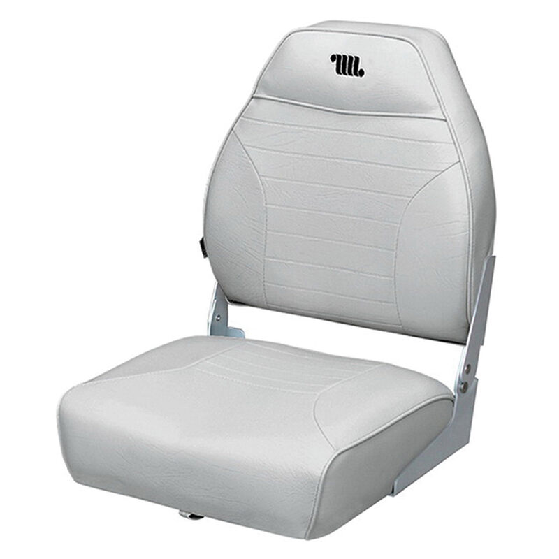 WISE SEATING HighBack Boat Seat, Gray West Marine