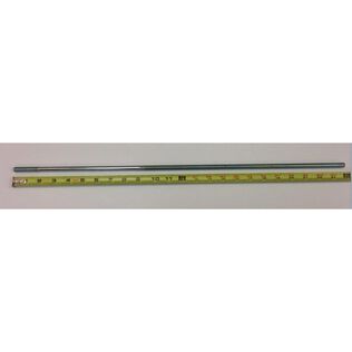 Panther Rod 3/8-24 X 24"L Zinc Plated
