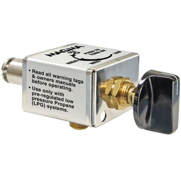 Extra-Low-Output Control Valve for Magma TrailMate Grills image number 0
