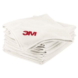 Scotch-Brite&reg; High Performance Cloth, White, 50 per Box