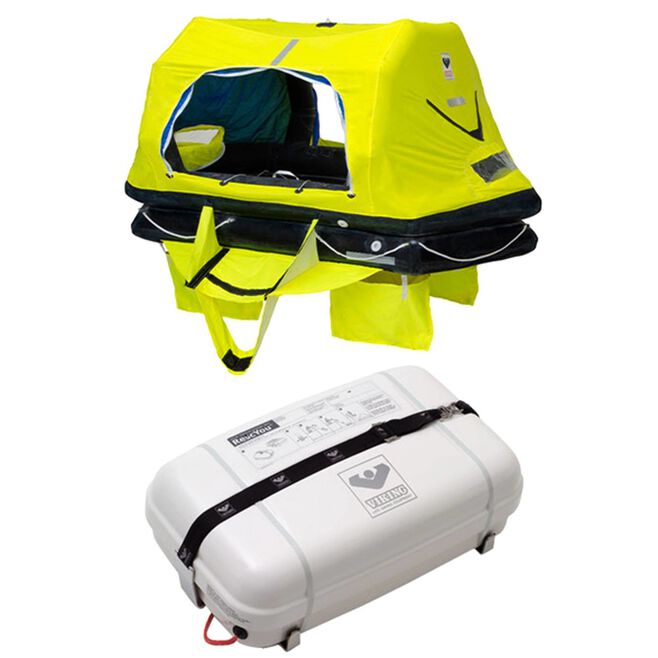 Viking RescYou Pro 4-Person Life Raft