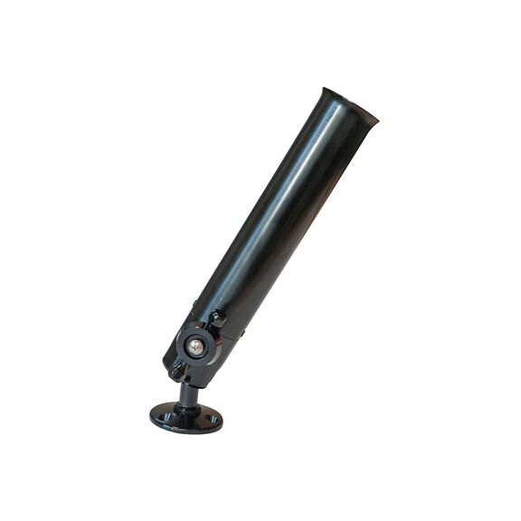 Rod Holder 7" SS & Black Anodized Aluminum image number 0