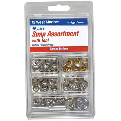 Saudism Heavy Duty Snap Fasteners Kit+ Canvas Snap Kit,Screw Snaps,Boat Cover Snaps,Carpet Snap Kit with Setting Tool for Boat, Other