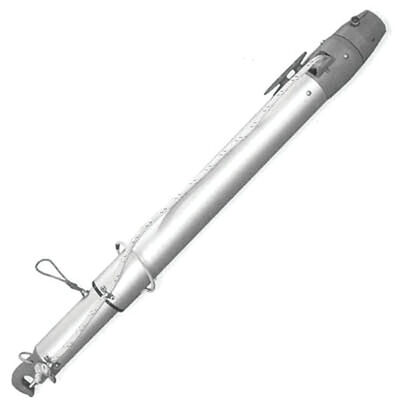 Line Control Whisker Poles - Aluminum