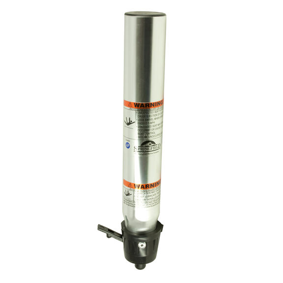 15" Taper-Lock&trade; Non-Locking Fixed Height Post, Brite Dip Finish image number 0