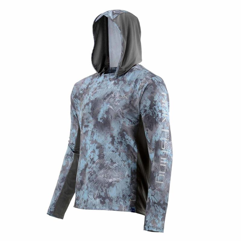 Men's Icon Camo Hooded Tech Shirt image number 0