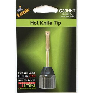 Replacement Quick FX3 30 Watt Hot Knife Tip