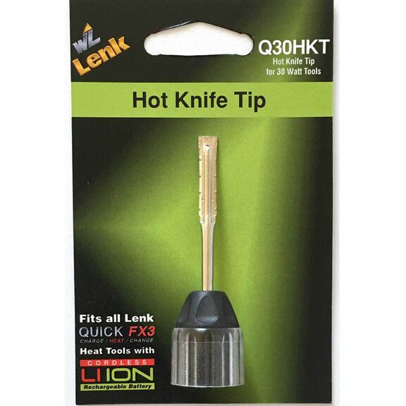 Replacement Quick FX3 30 Watt Hot Knife Tip image number 0