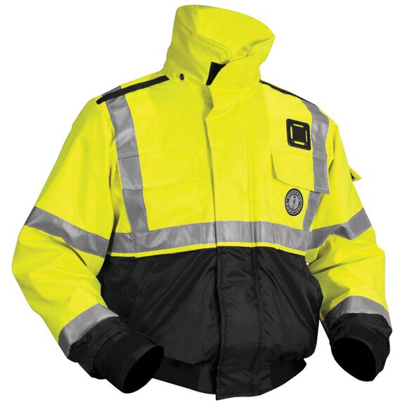 ANSI High Visibility Flotation Jacket, Large image number 0