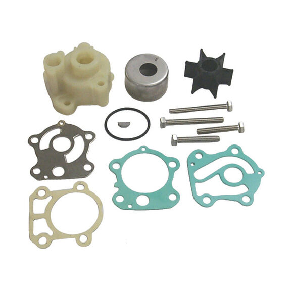 18-3371 Water Pump Kit with Housing for Yamaha Outboard Motors image number 0