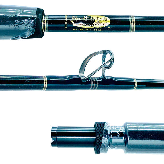 6'4" Fin Legacy 188 Pitch Conventional Rod image number 2