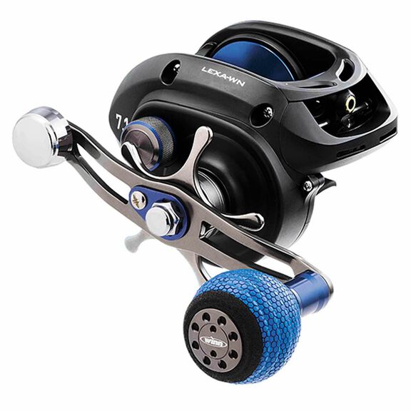 Lexa WN400HS-P Baitcasting Reel image number 0