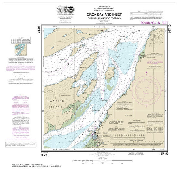 #16710 Orca Bay & lnlet Channel Island to Cordova image number 0