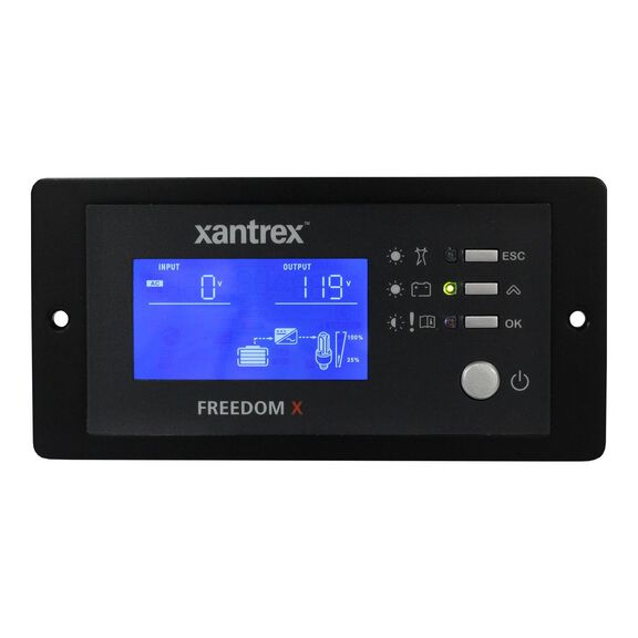 Freedom Inverter/Charger Remote Panel for X/XC Models image number 0