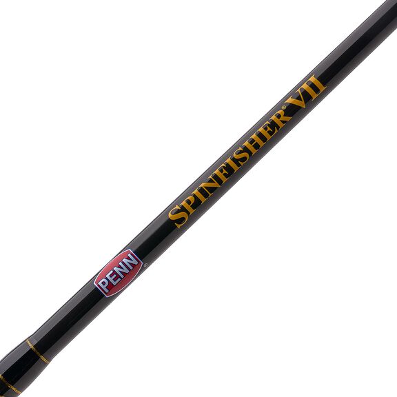 10' Spinfisher&reg; VII 6500 2-Section Spinning Combo, Heavy Power image number 2