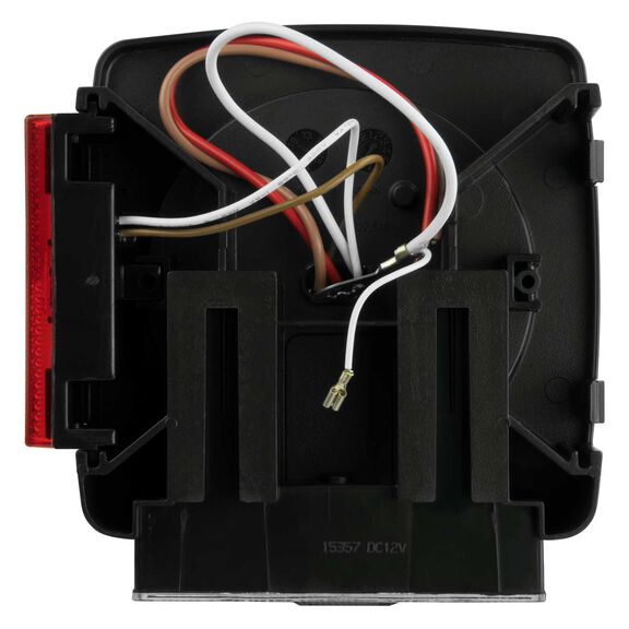 Square LED Submersible Stop/Tail/Turn Replacement Trailer Light image number 1