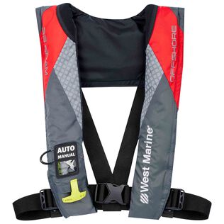 Automatic/Manual 33 Gram Inflatable Life Jacket