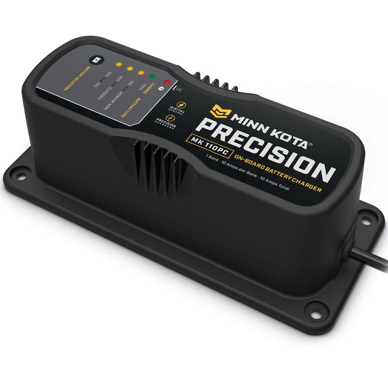 MK 110PC Precision On-Board Charger, 1 Bank image number 0