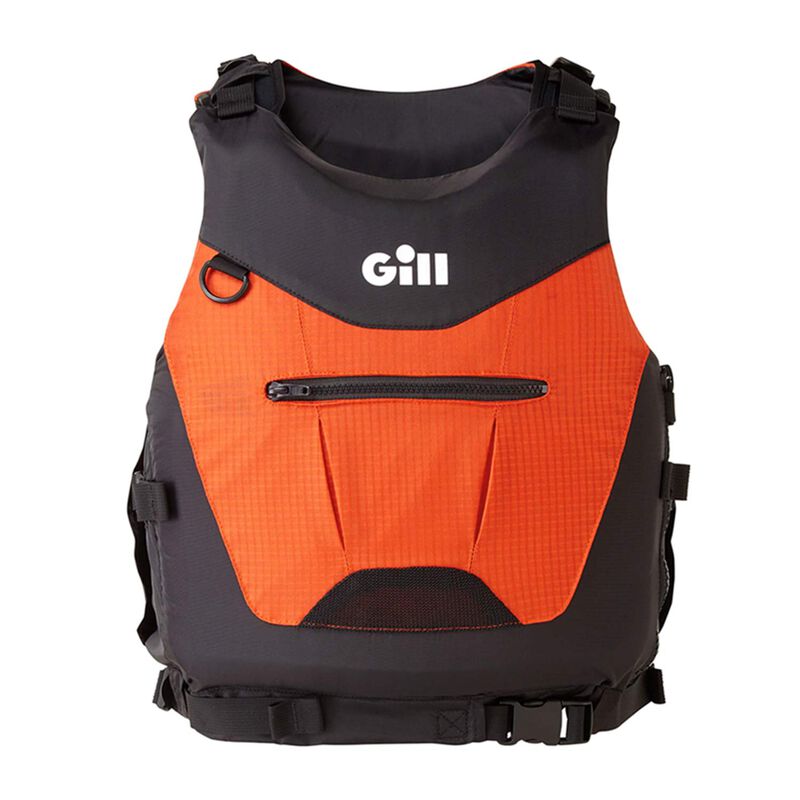 Gill USCG Approved UL1123 Type III PFD, Side Zip, in Orange | by West Marine